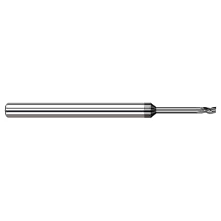 Harvey Tool Miniature End Mill - 3 Flute - Square, 0.0500" 34650-C4